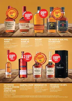Pogląd oferty "Al.Capone gazetka" - ważna od 06.07.2026 | Strona: 12 | Produkty: Hennessy, Bourbon, Jim Beam, Whisky