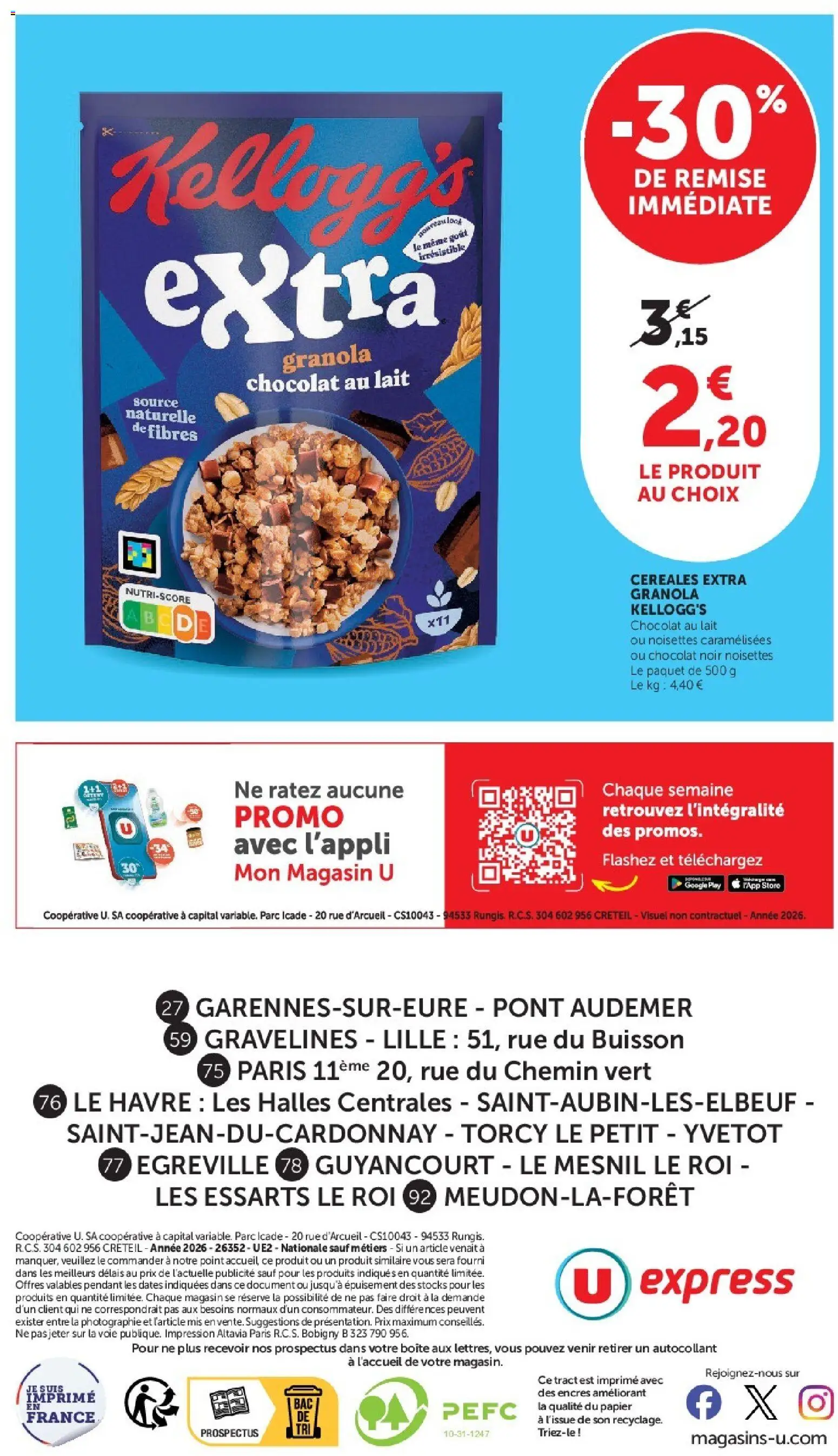 {H1} | Page: 20 | Produits: Noisettes, Chocolat noir, Store, Impression
