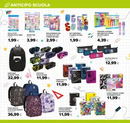 Anteprima del volantino Oasi volantino valido a partire dal 29/07/2026 | Pagina: 30 | Prodotti: Zaino, Astuccio, Temperino, Evidenziatore