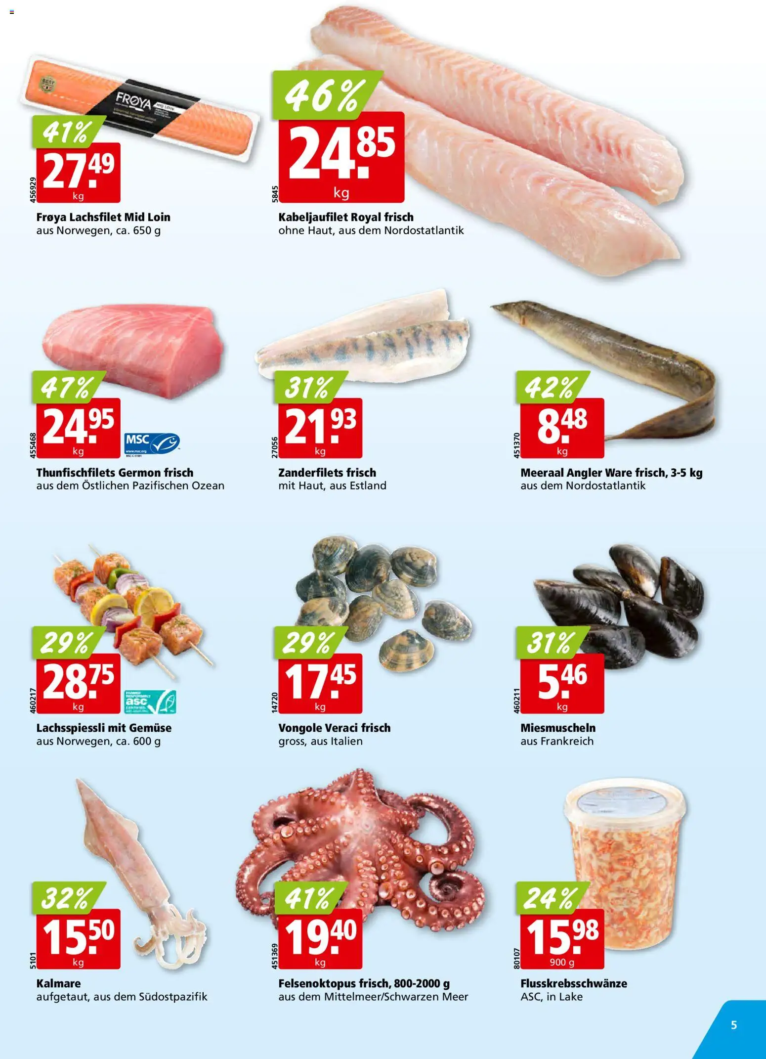 Aligro aktionen Chavannes, Matran, Genf, Sitten – gültig ab 01.06.2026 | Seite: 5 | Produkte: Gemüse