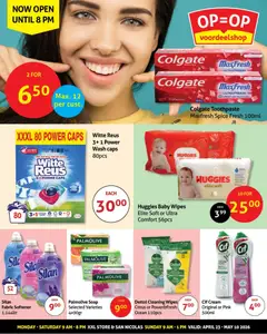 OP is OP folder - Voorbeeld van een folder van OP is OP, geldig van 23.04.2026