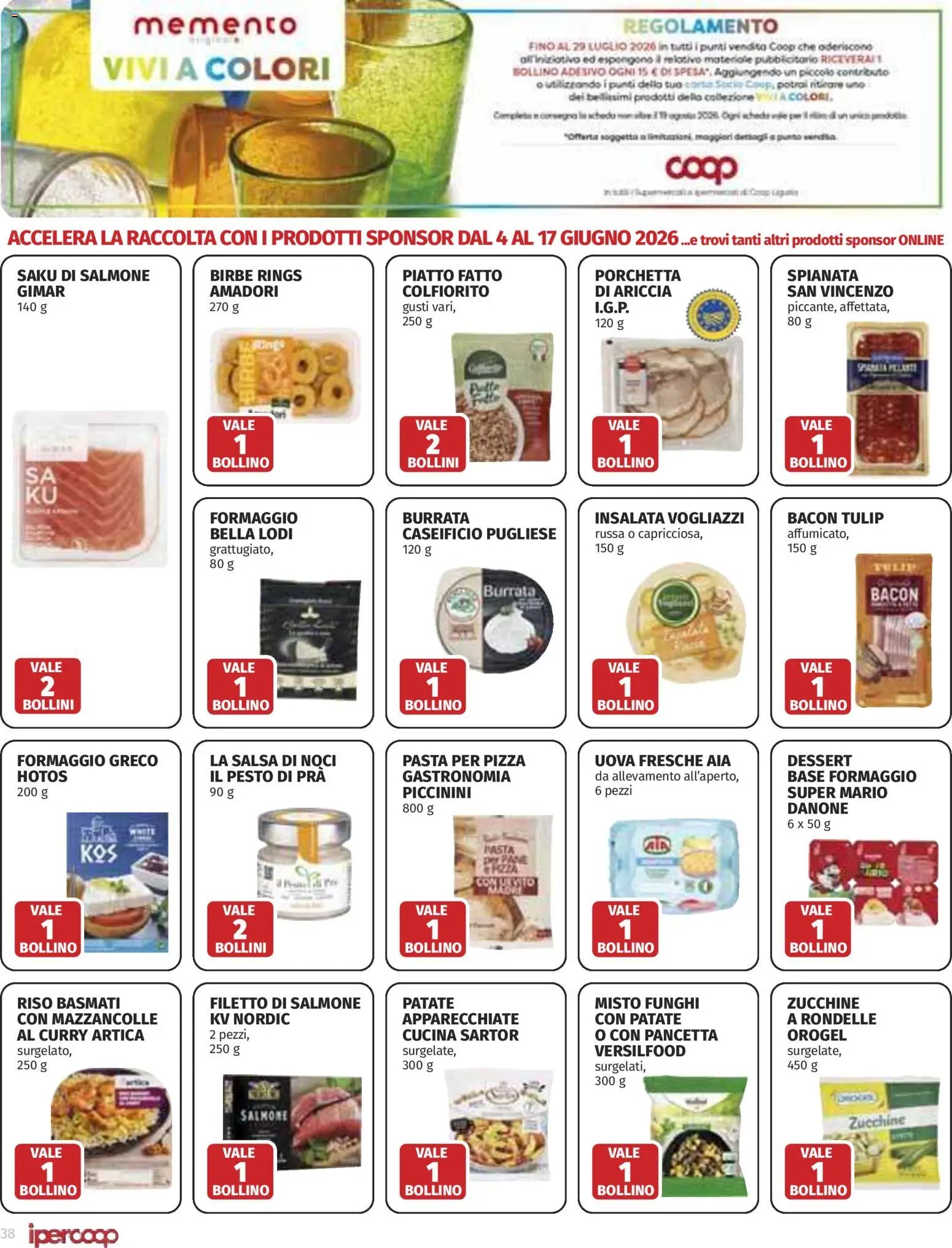 Volantino Ipercoop del 04.06.2026 | Pagina: 38