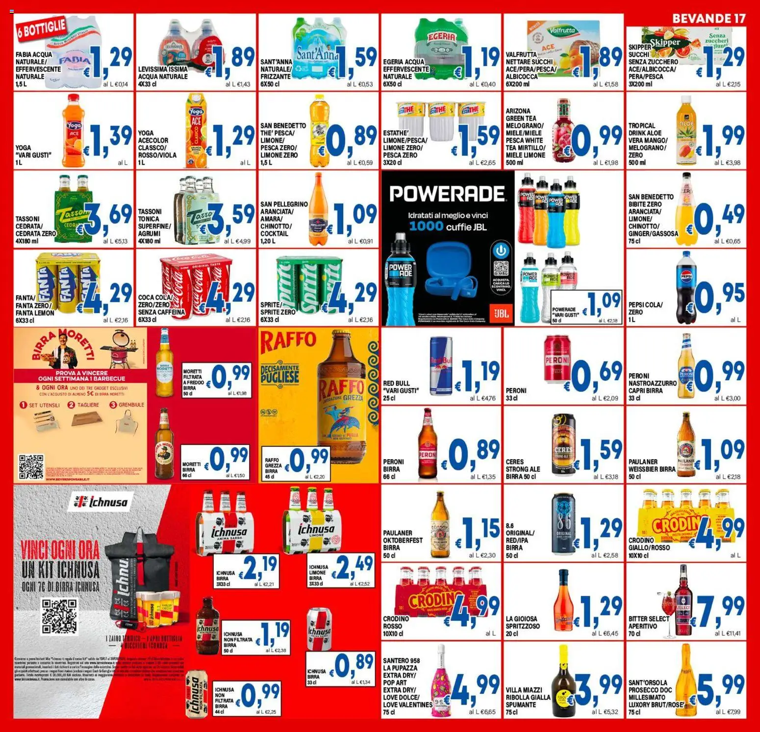 Volantino DEM del 11/09/2026 | Pagina: 17 | Prodotti: Limone, Cuffie, Tagliere, Aperitivo