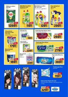 Wc osveživač Bref power aktiv dve vrste, lemon 2 x 50 g, pine 2 x 50 g - pregled Aman kataloga - važi od 22.06.2026 | Strana: 35