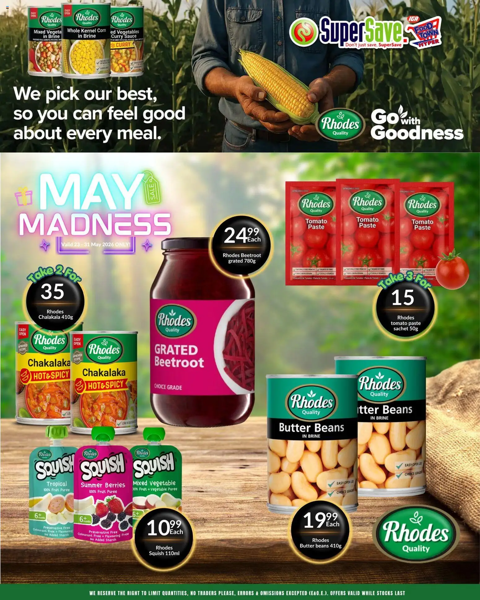 New Super Save catalogue – valid from 23.05.2026 | Page: 40