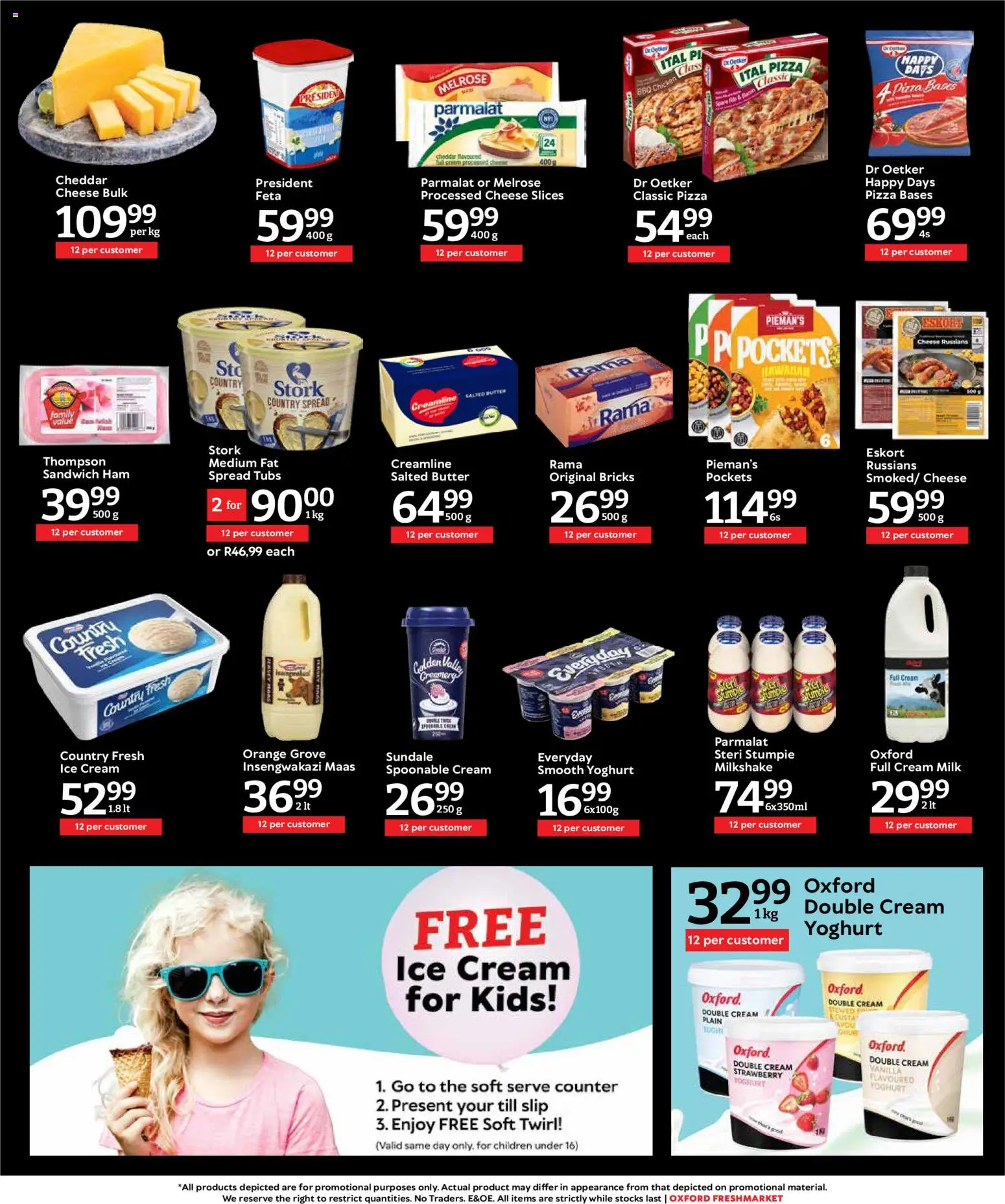 New Oxford Freshmarket catalogue – valid from 13.05.2026 | Page: 12