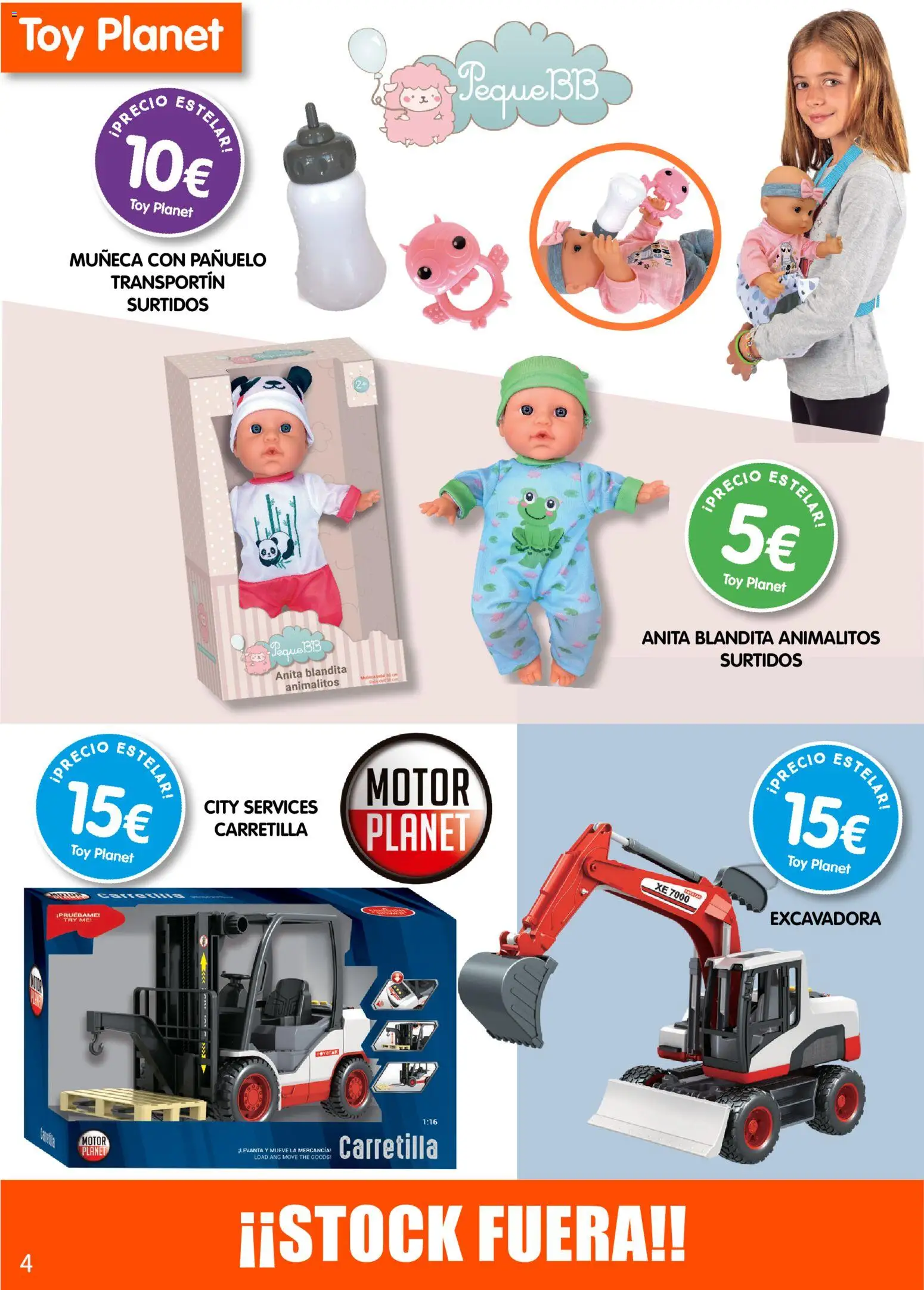 Toy Planet catálogo Precios Estelares │ válido desde el 30/09/2026 | Página: 4 | Productos: Pañuelo, Muñeca
