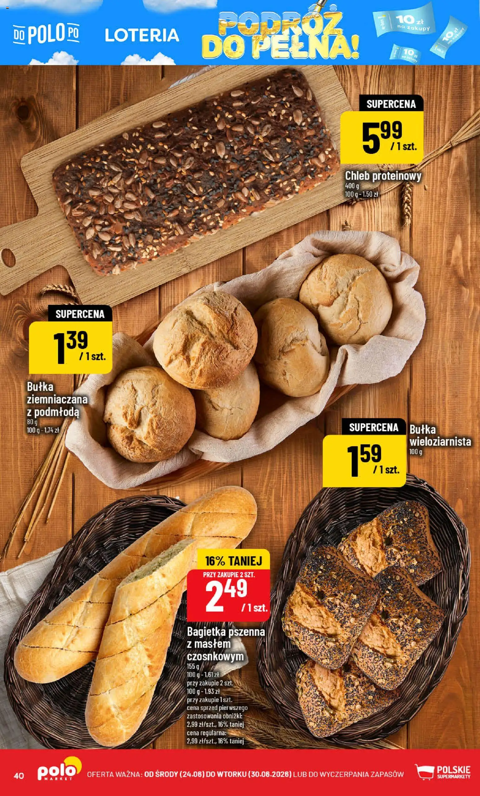 POLOmarket gazetka od 24.06.2026 | Strona: 40