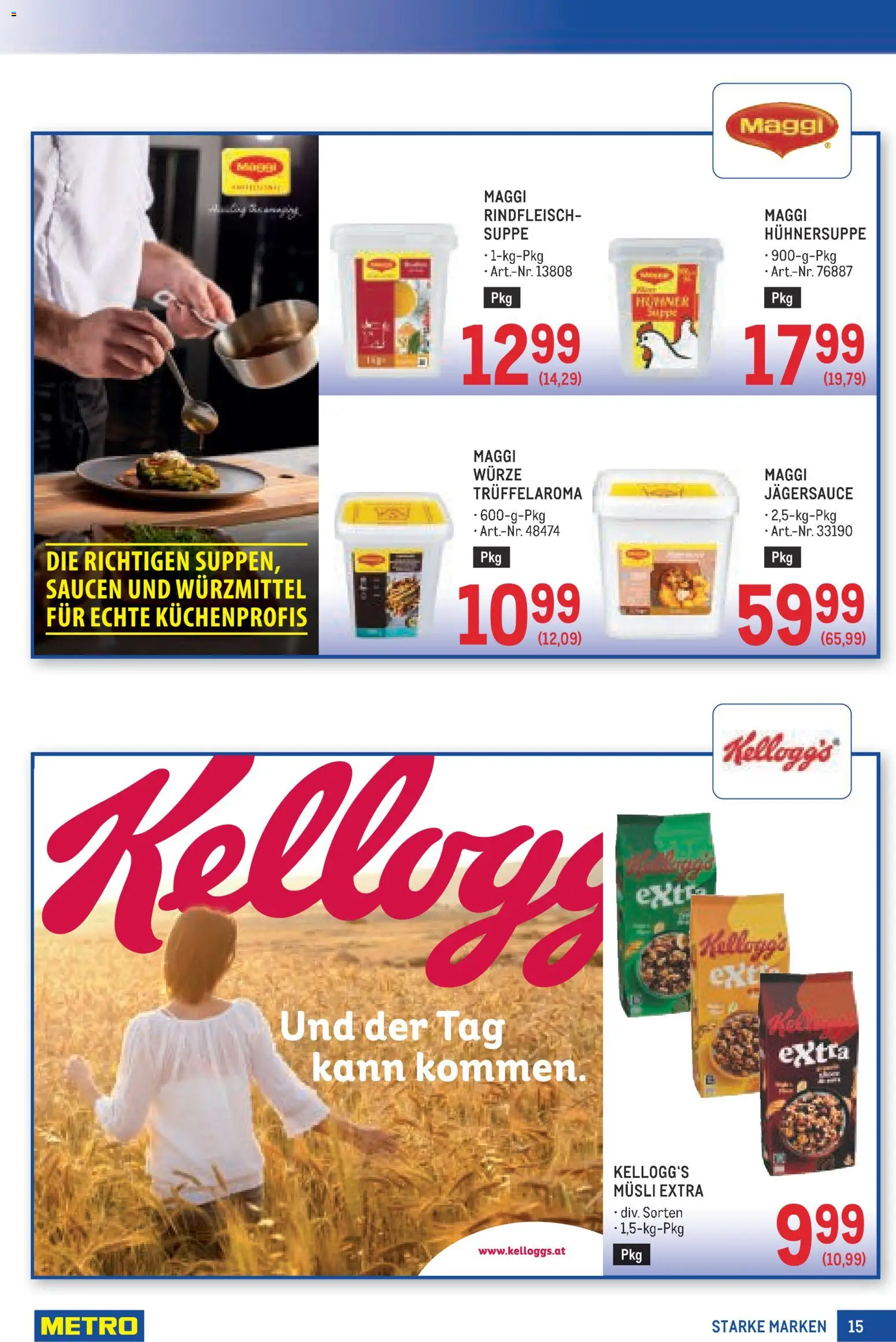 Metro angebote Starke Marken gültig ab 17.09.2026 | Seite: 15 | Produkte: Rindfleisch