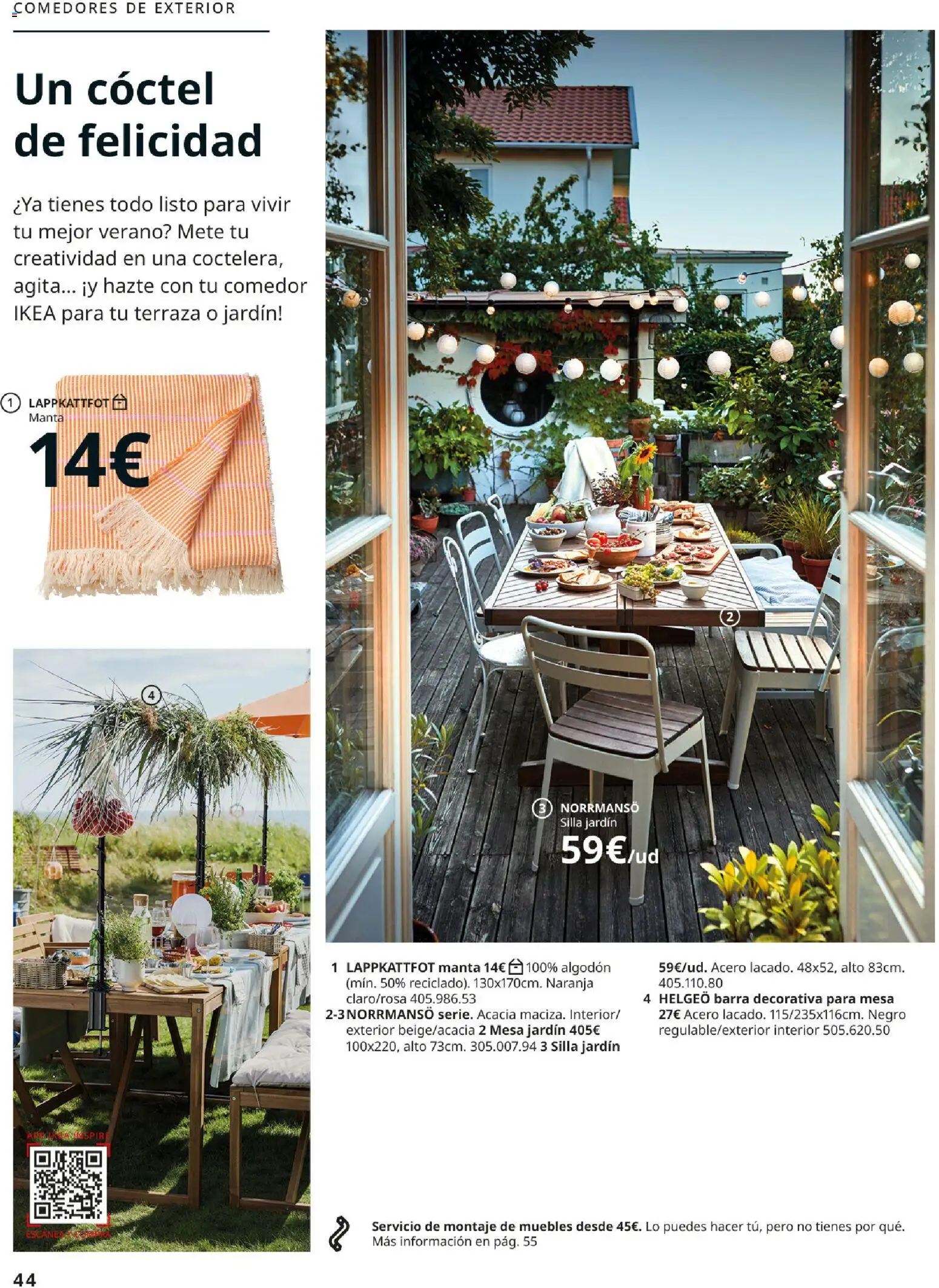 IKEA - La vida comienza en la cocina │ válido desde el 04.05.2026 | Página: 44