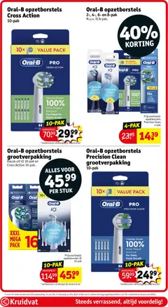Kruidvat folder week 29 - Voorbeeld van een folder van Kruidvat, geldig van 14-07-2026 | Pagina: 53 | Producten: Kan, La, Borstel