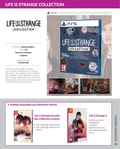 Vista previa Game folleto válido desde el 03/12/2025 | Página: 21 | Productos: Nintendo, Jugador
