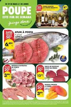 Pré-visualização Pingo Doce Poupe este Fim de Semana Madeira válido de 29.05.2026