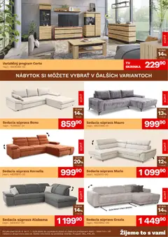 ASKO nábytok leták platný od 25.06.2026 | Strana: 2