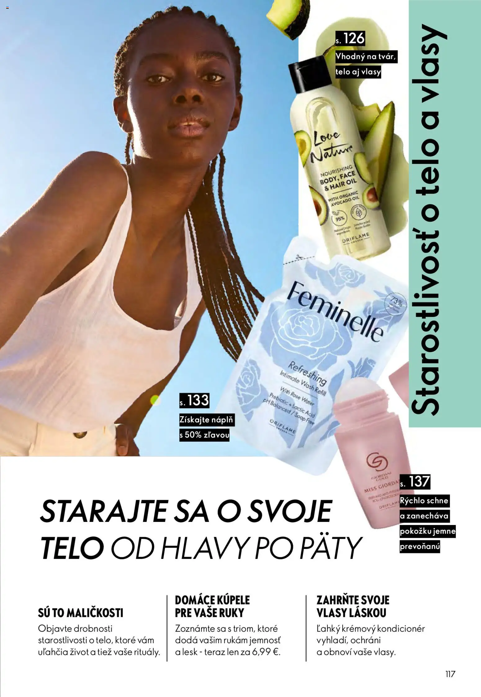Nové Oriflame akcie – leták je platný od 25.03.2026 | Strana: 117 | Produkty: Kondicionér