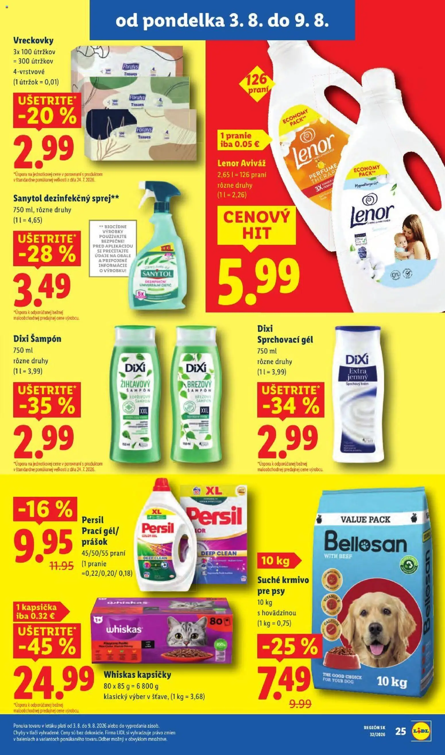 Nové Lidl akcie – leták je platný od 03.08.2026 | Strana: 34