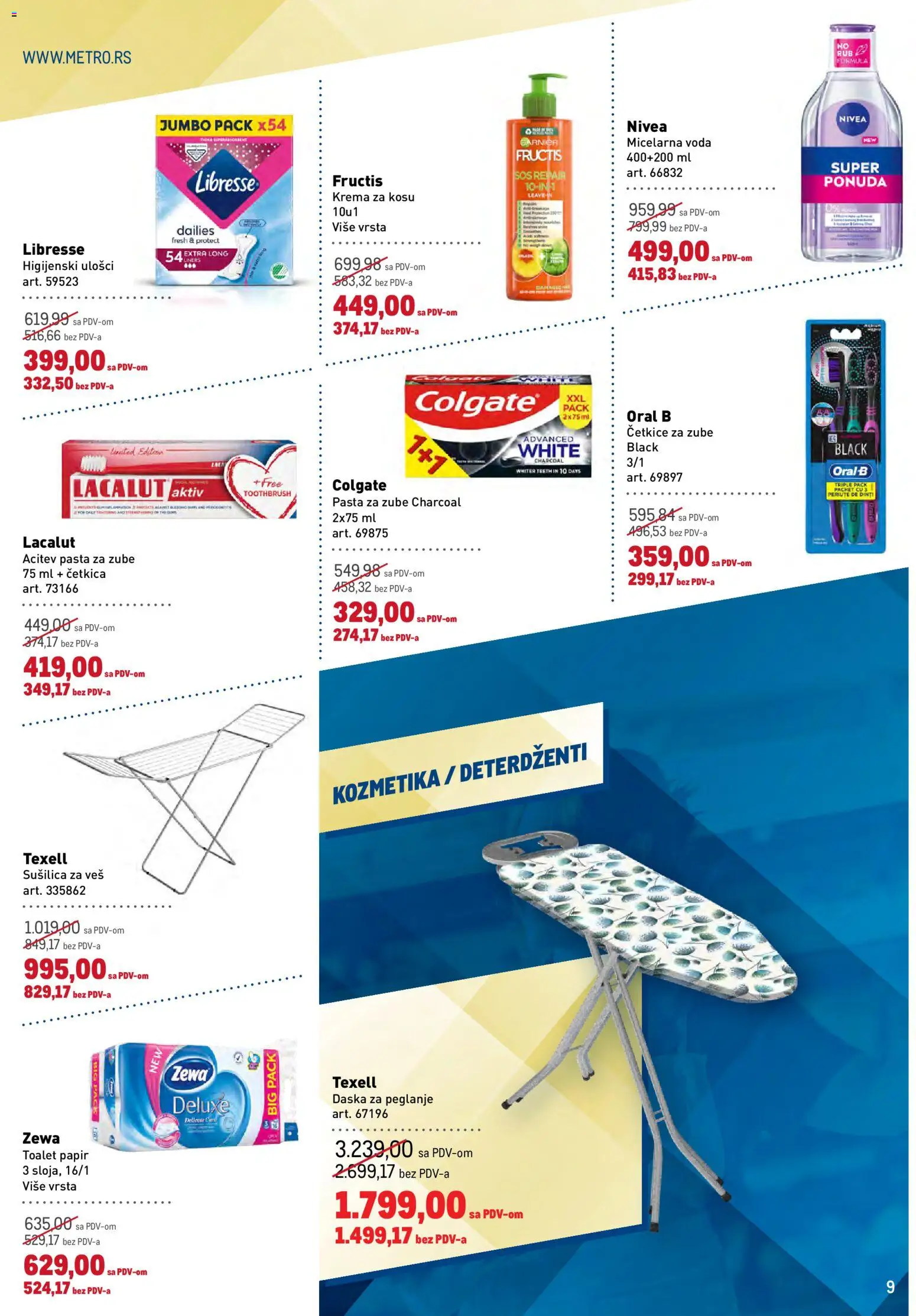 Metro katalog - važi od 06.08.2026 | Strana: 9