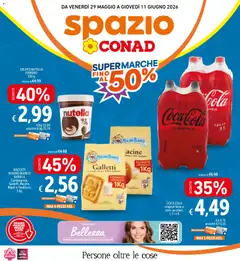 Anteprima del volantino Spazio Conad volantino valido a partire dal 29.05.2026