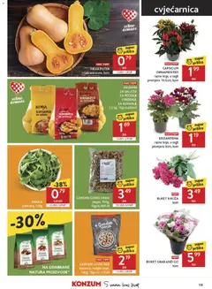 Konzum Katalog - Pregled kataloga iz trgovine Konzum, vrijedi od 09.09.2026 | Stranica: 19