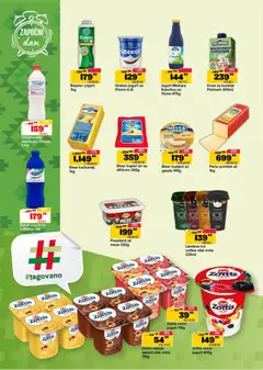 Senta Promet katalog - pregled Senta Promet kataloga - važi od 09.09.2026 | Strana: 4 | Proizvode: Desert, Sir, Jogurt, Krem