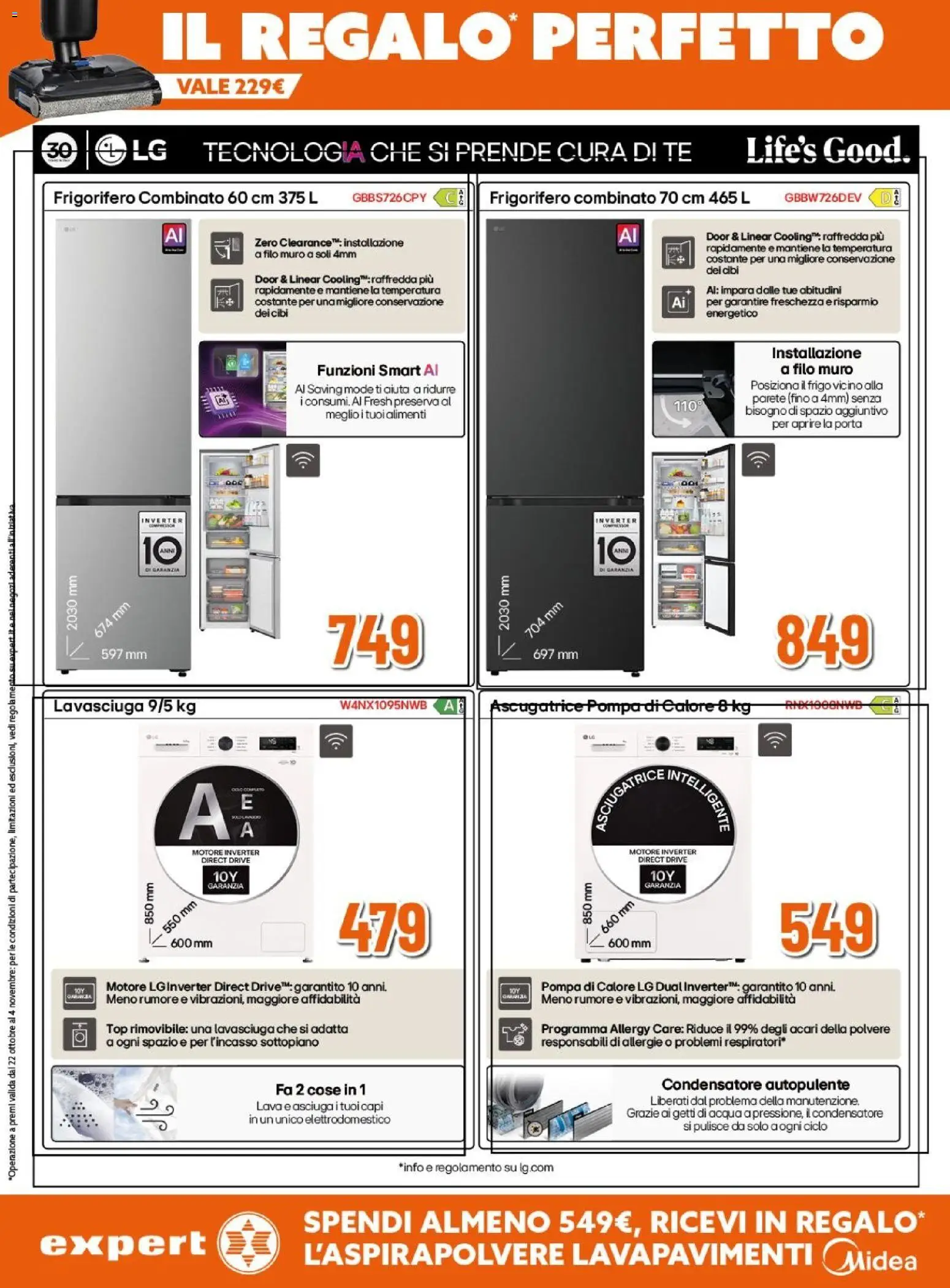 Volantino Expert del 22/10/2026 | Pagina: 8