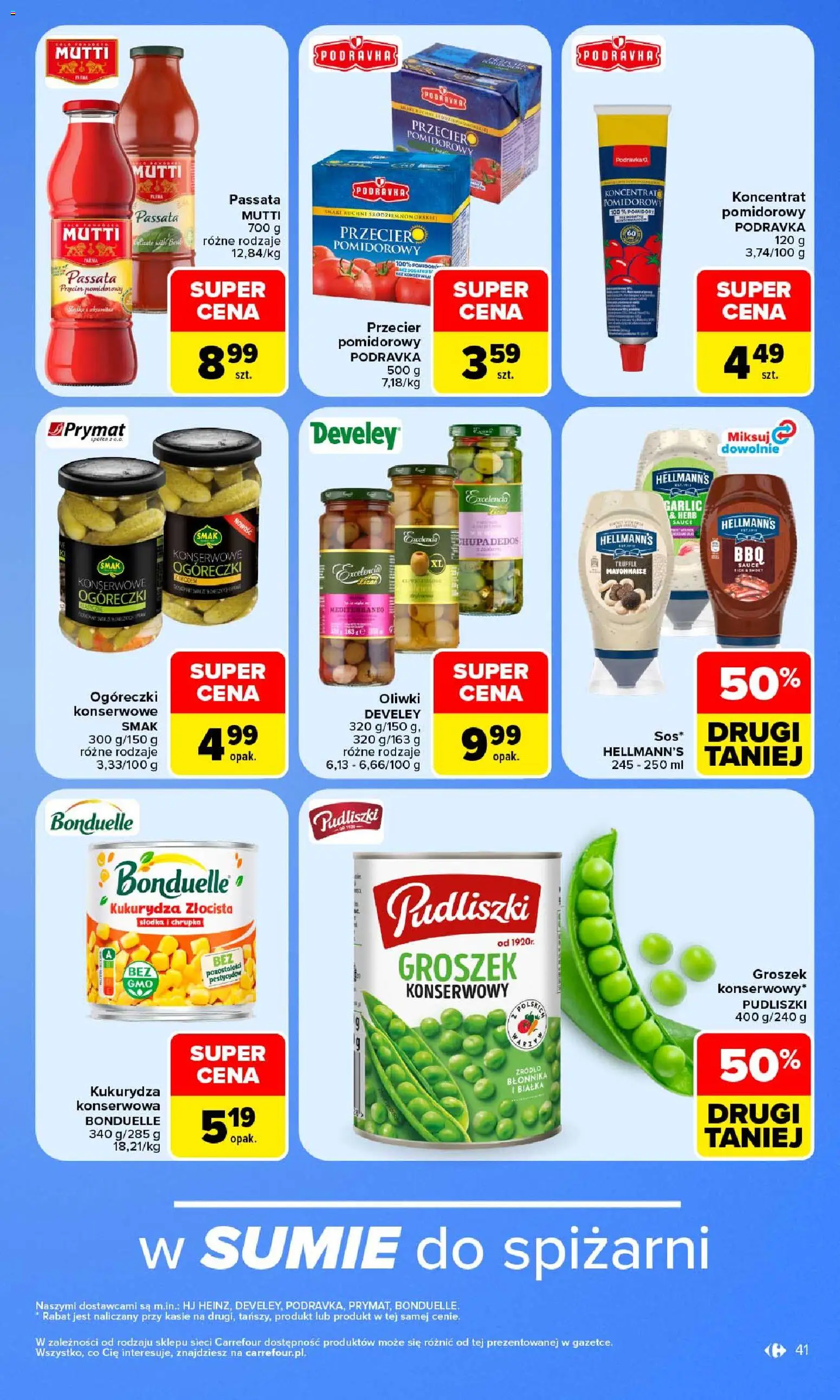 Carrefour gazetka od 05.10.2026 | Strona: 41