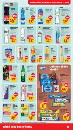 Náhled letáku DOBRÁ VODA*, neperlivá, s příchutí jahody 1,5 l od 29.10.2026 | Strana: 18