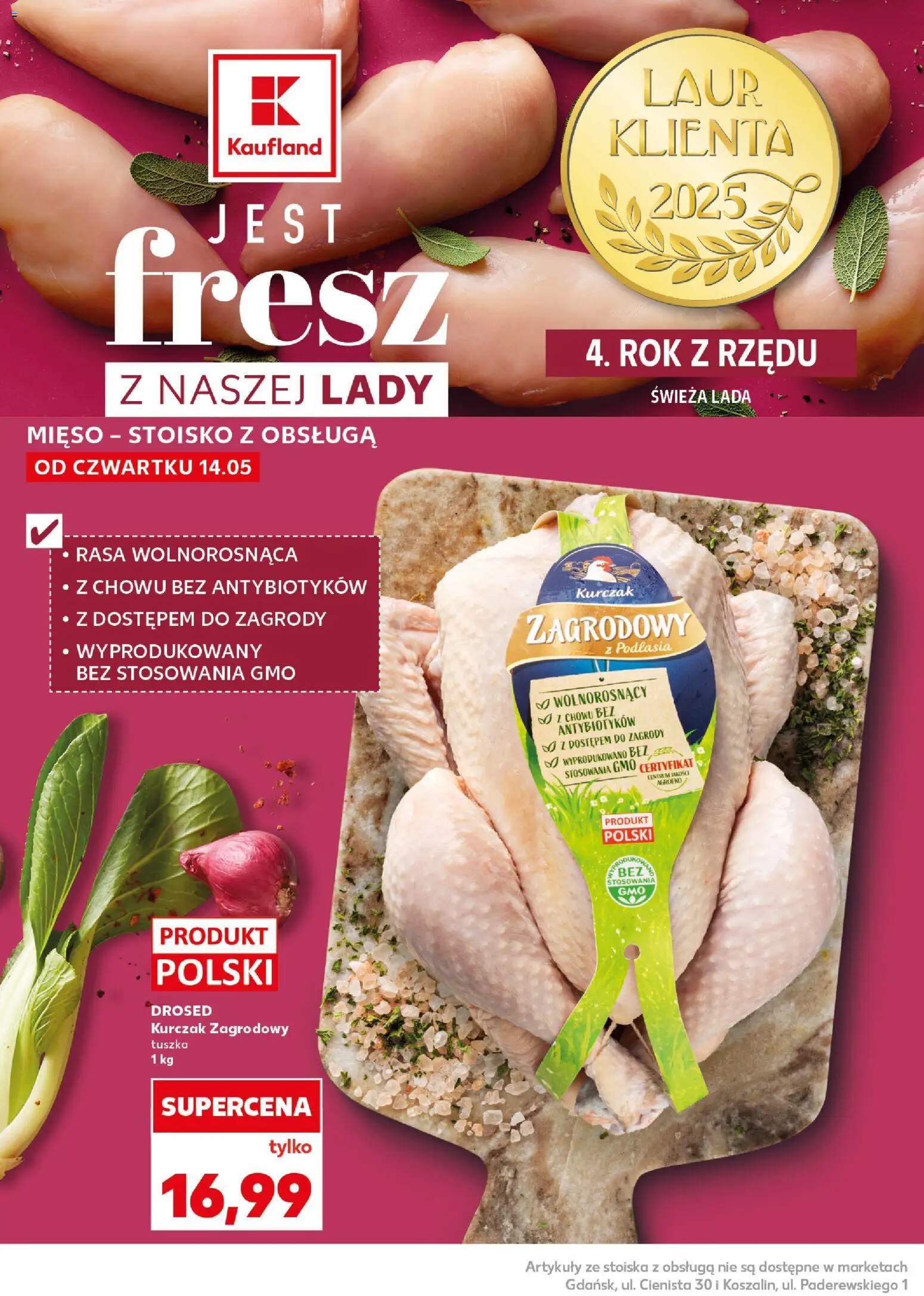 Kaufland Polsko leták - Mocny start od 18.05.2026 | Strana: 12