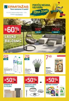 ERMITAŽAS leidinys galioja nuo 01.06.2026