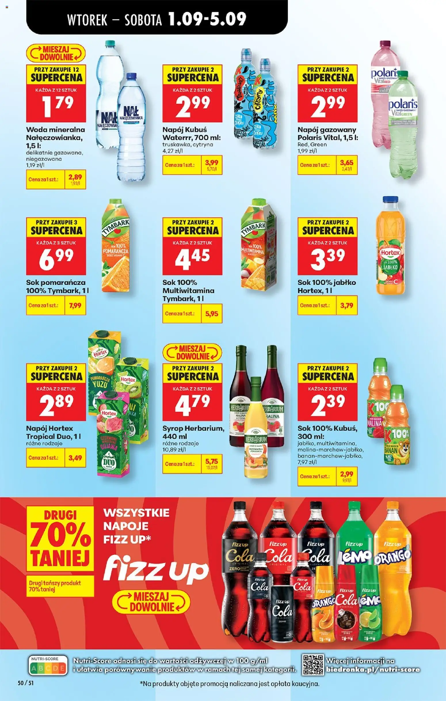Biedronka gazetka od wtorku od 01.09.2026 | Strona: 66