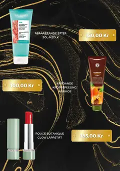 Yves Rocher erbjudanden - Förhandsvisning av reklamblad från butik Yves Rocher aktuell från 01/08/2026 | Sida: 4 | Produkter: Läppstift, Rouge