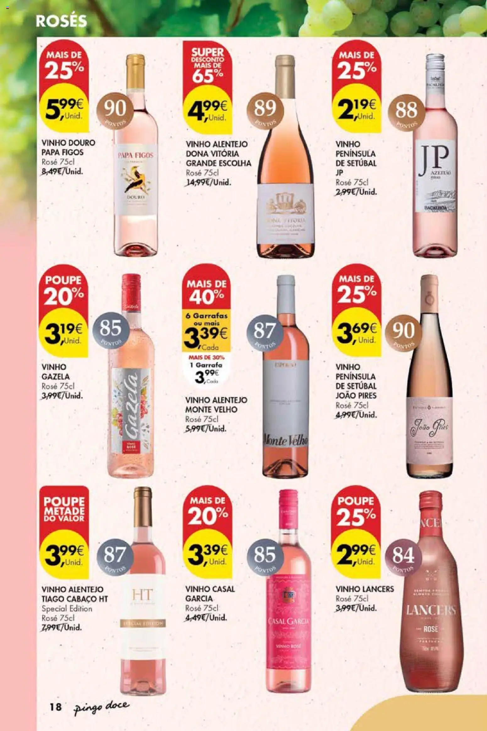 Pingo Doce - Vinhos e Sabores de Portugal │ válido de 15/09/2026 | Página: 18