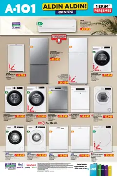 01 Ekim 2026 tarihinden itibaren geçerli olan A101 kataloğu önizlemesi | Sayfa: 5