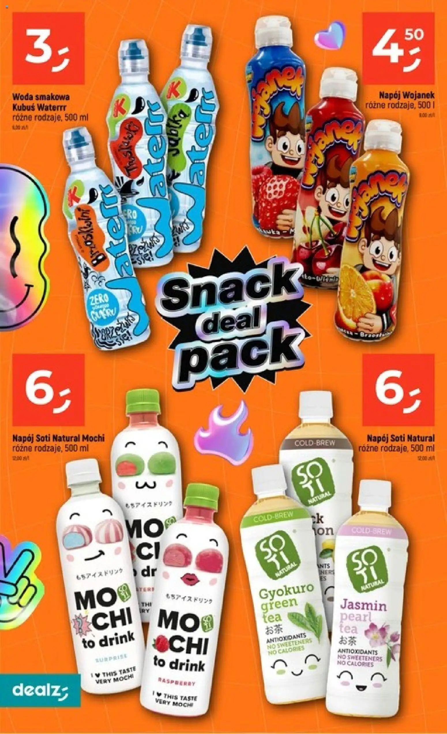Dealz gazetka - Szkolne Mega Ceny od 06.08.2026 | Strona: 20 | Produkty: Woda