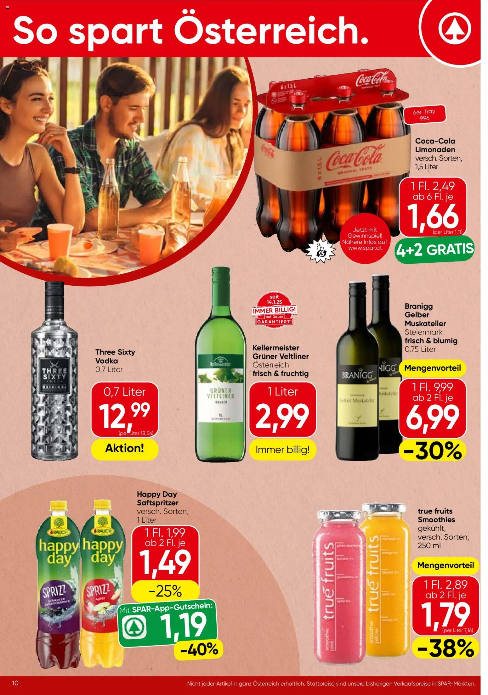 Spar Flugblatt - Burgenland gültig ab 30.04.2026 | Seite: 10