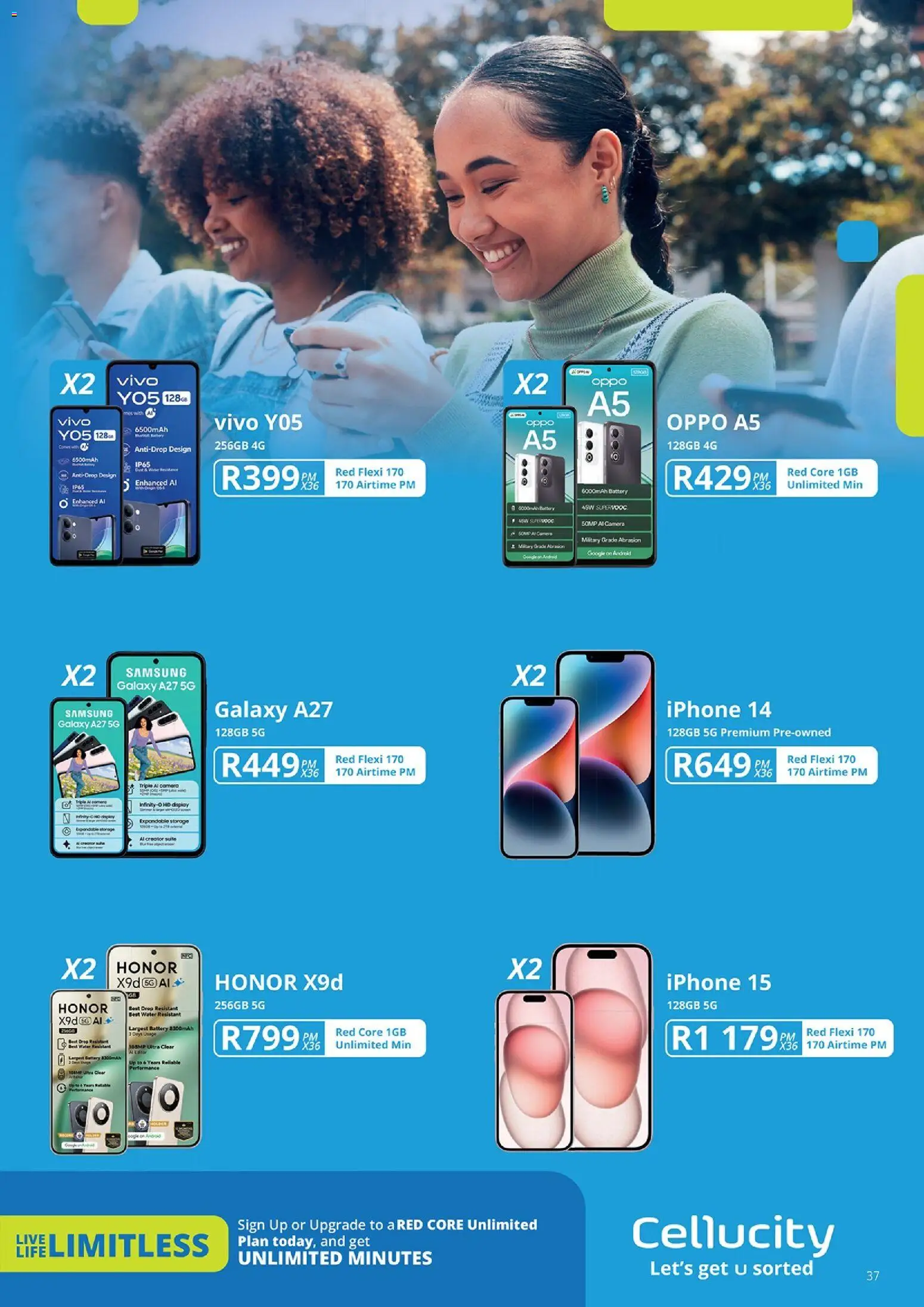 New Cellucity catalogue – valid from 07/10/2026 | Page: 37 | Products: PC, Camera, Battery, Water