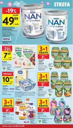 Pogląd oferty "Intermarche gazetka" - ważna od 06.08.2026 | Strona: 34 | Produkty: Mleka, Smoothie, Jabłka, Owoce