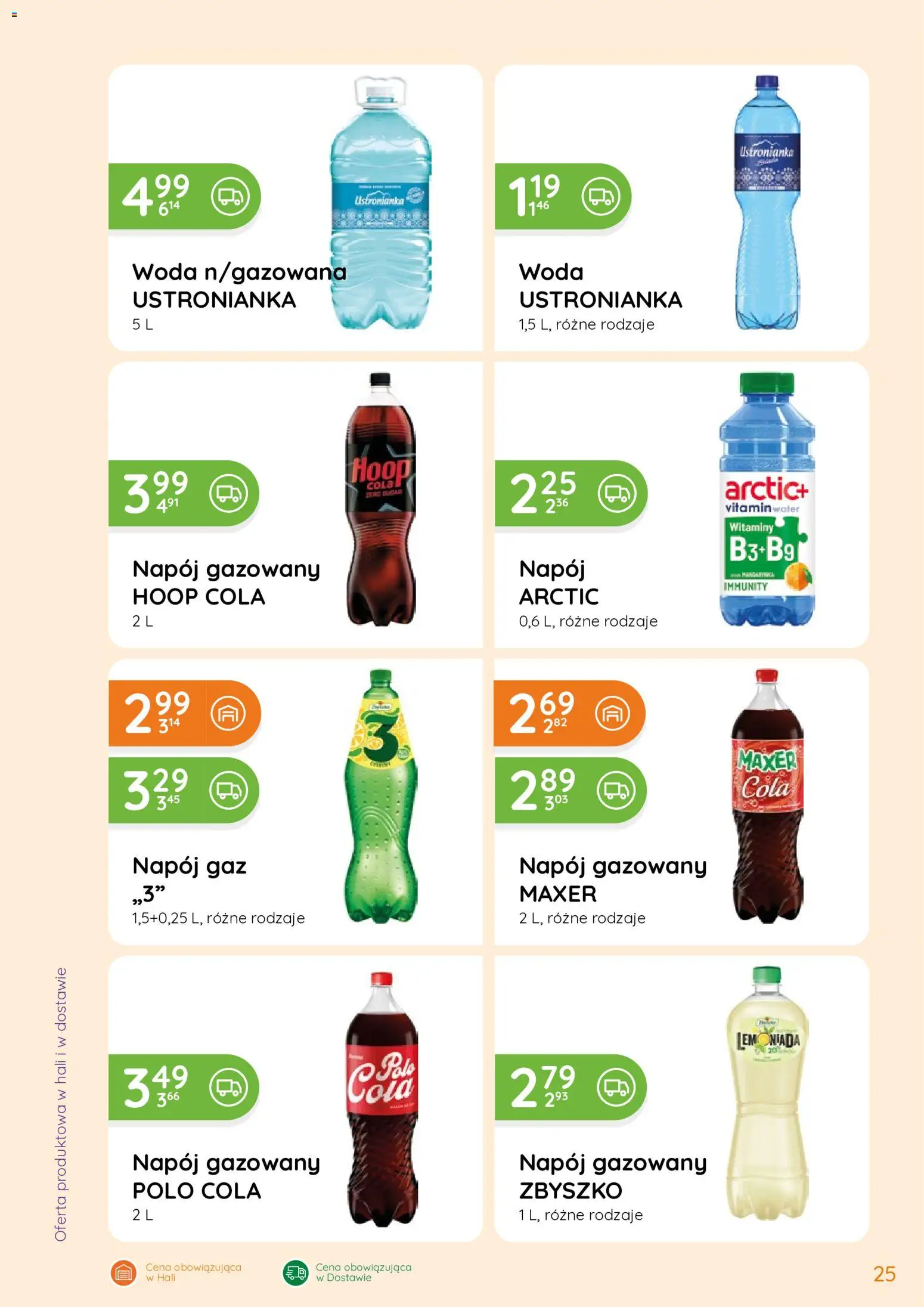 Eurocash gazetka - Oferta Handlowa od 07.05.2026 | Strona: 25