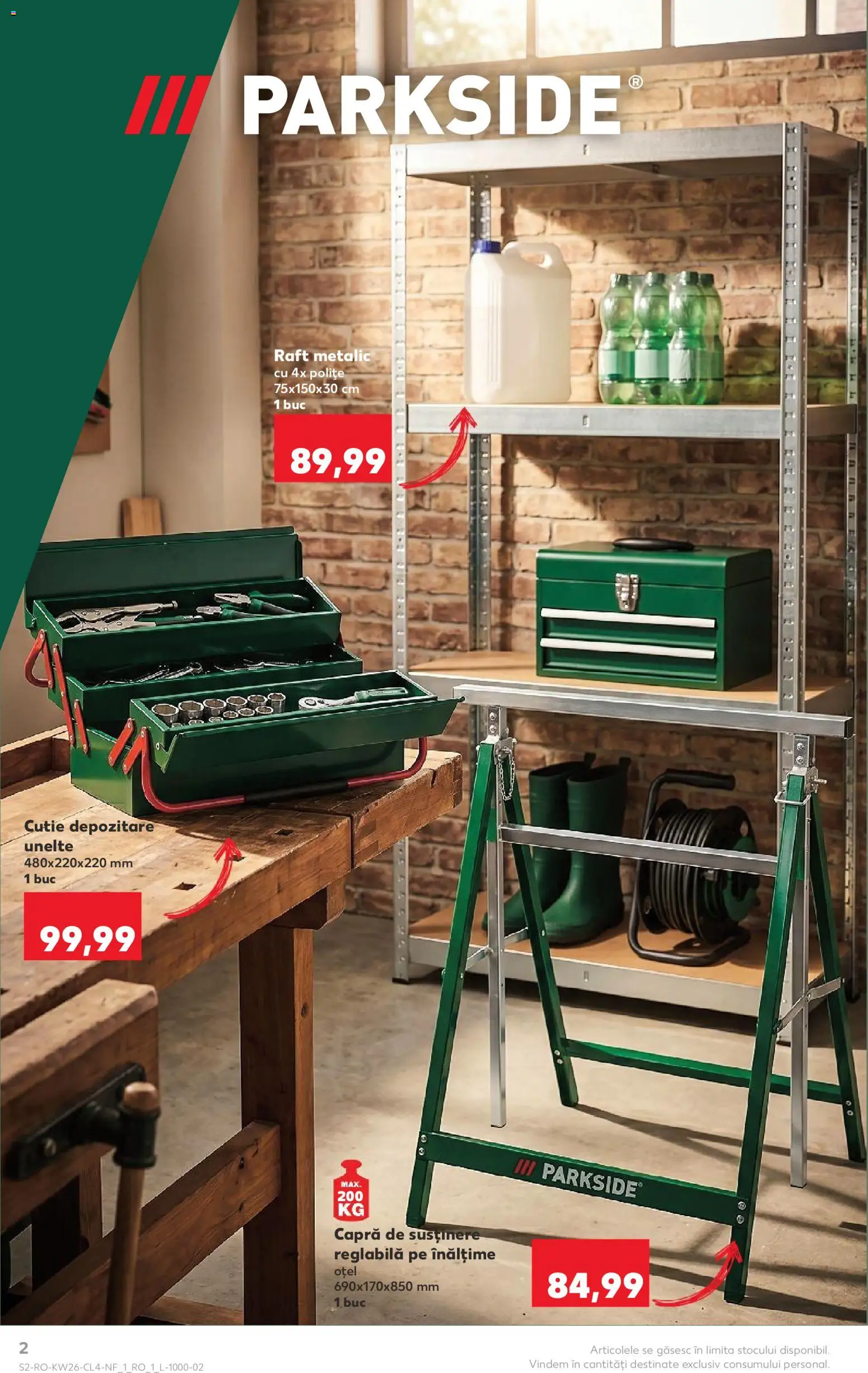 Noul catalog Kaufland – valabil de la 24.06.2026 | Pagină: 2
