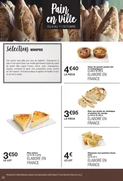 Monoprix - Prévisualisation de Monoprix catalogue valide à partir de 06/10/2026 | Page: 26