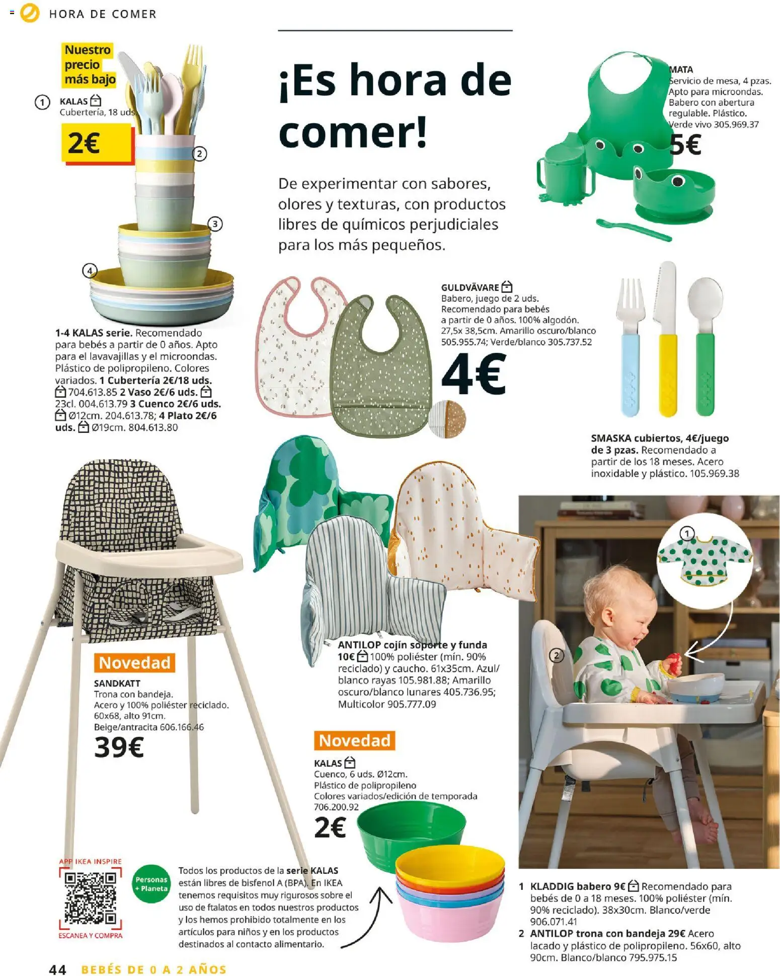 IKEA -  y los niños │ válido desde el 29/06/2026 | Página: 44