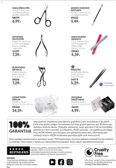 AVON leidinys galioja nuo 2026.09.30 | Puslapis: 62 | Prekių: Drožtukas, Dėklas