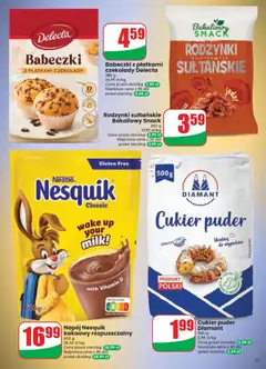 Pogląd oferty "Dino gazetka" - ważna od 09.09.2026 | Strona: 17 | Produkty: Cukier puder, Rodzynki sułtańskie, Puder, Rodzynki