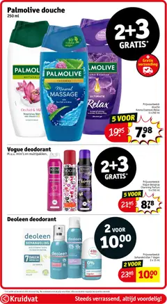 Kruidvat folder week 25 - Voorbeeld van een folder van Kruidvat, geldig van 16.06.2026 | Pagina: 56 | Producten: Antitranspirant, Parfum, Gel, Boost