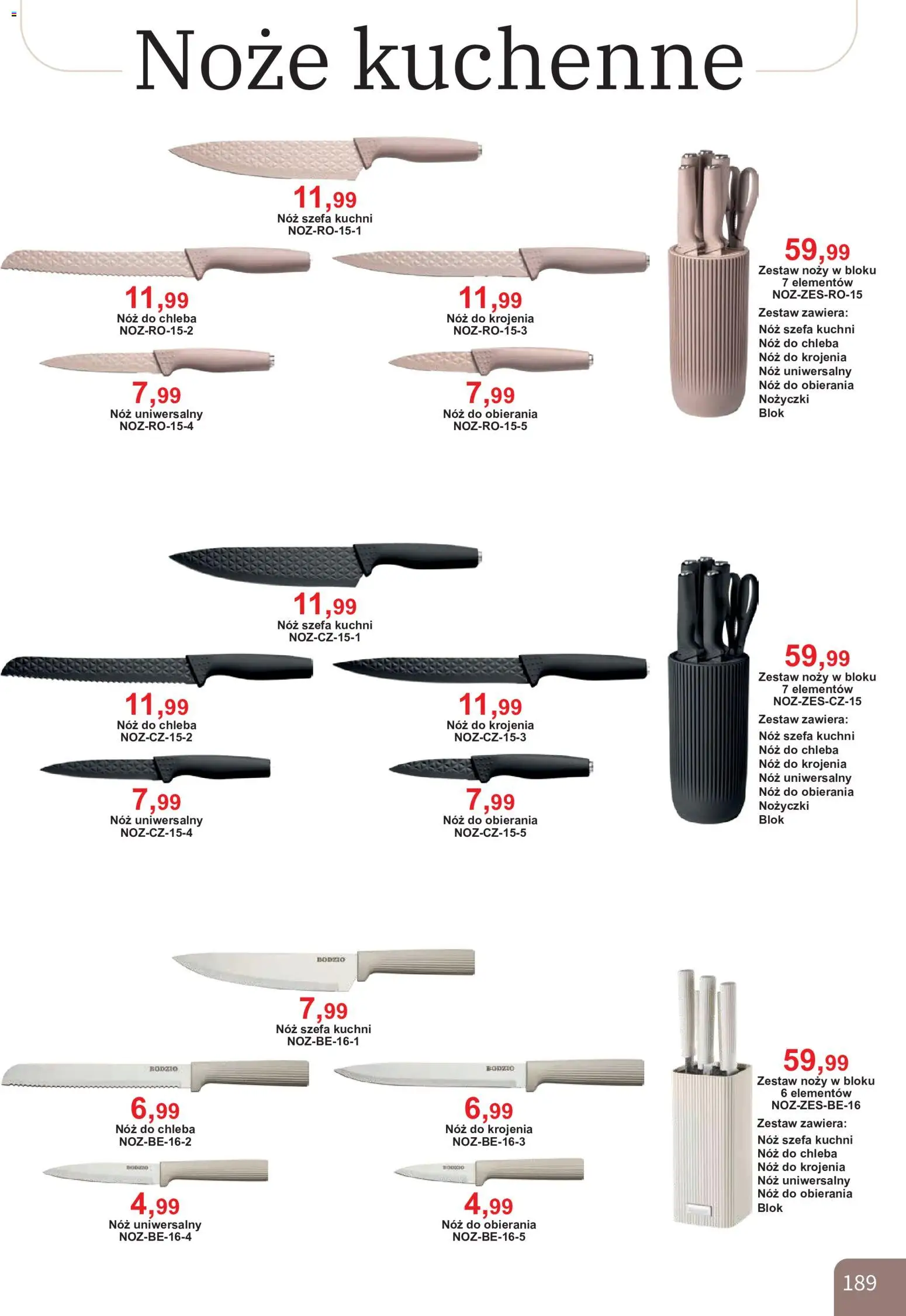 Bodzio Katalog od 01.08.2026 | Strona: 189