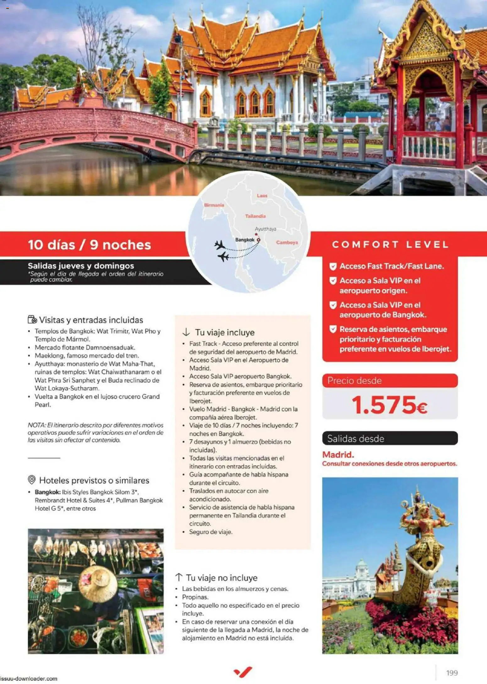 Halcón Viajes Comfort level 2026 │ válido desde el 04.06.2026 | Página: 199