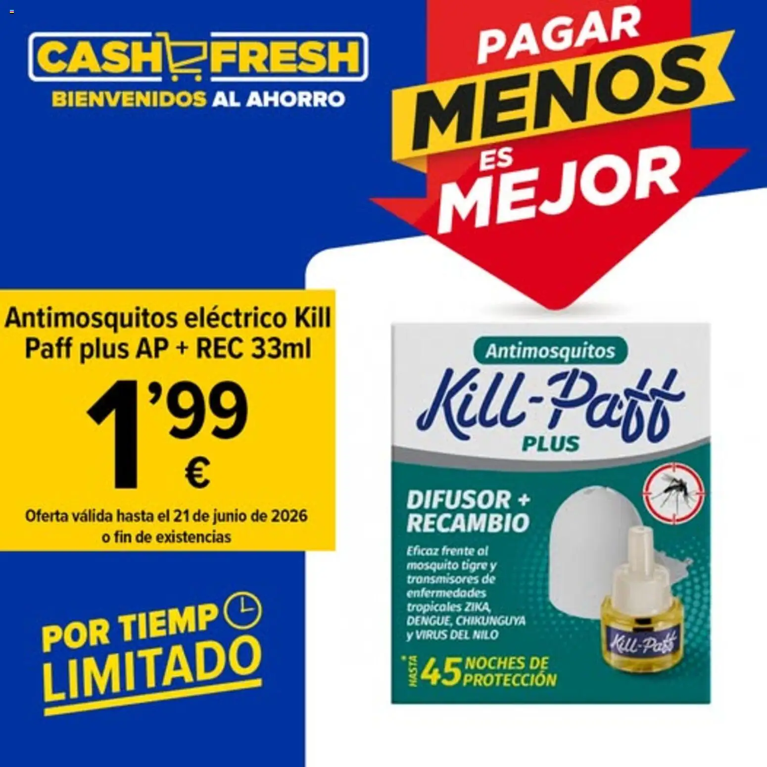 Cash Fresh folleto │ válido desde el 15.06.2026 | Página: 1
