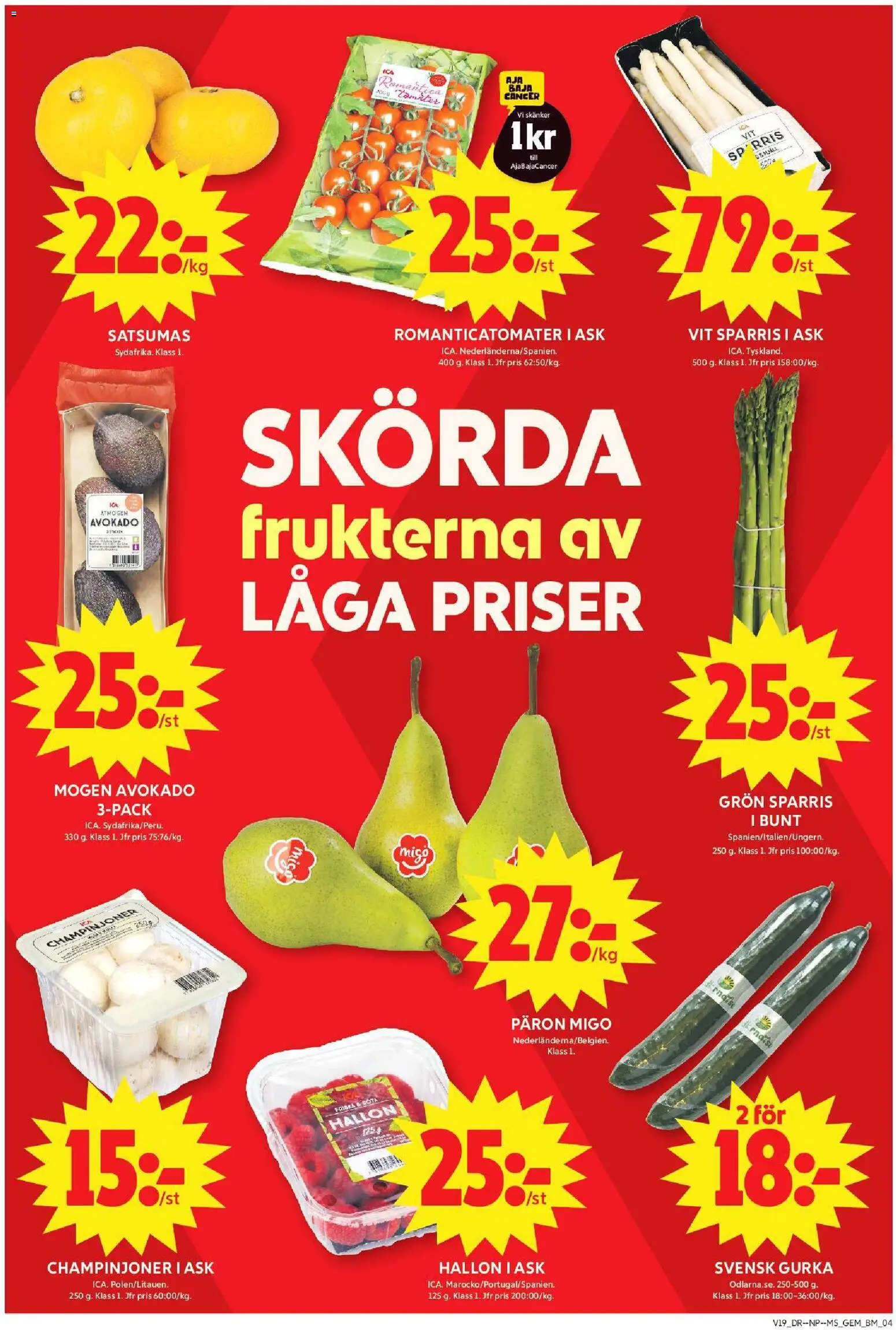 ICA Maxi reklamblad aktuell från 04.05.2026 | Sida: 6