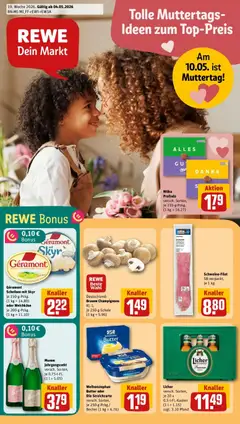 Rewe Prospekt Marburg	 ab 04.05.2026 gültig