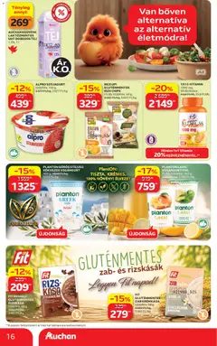 ALPRO SZÓJAGURT, többféle, 150 g - amely érvényes a következő dátumtól: 2026.08.27. | Oldal: 16